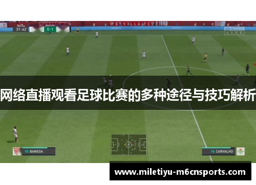 网络直播观看足球比赛的多种途径与技巧解析